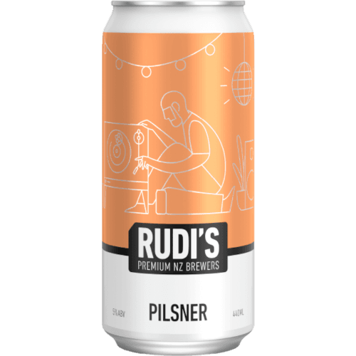 Rudi's Pilsner Beer