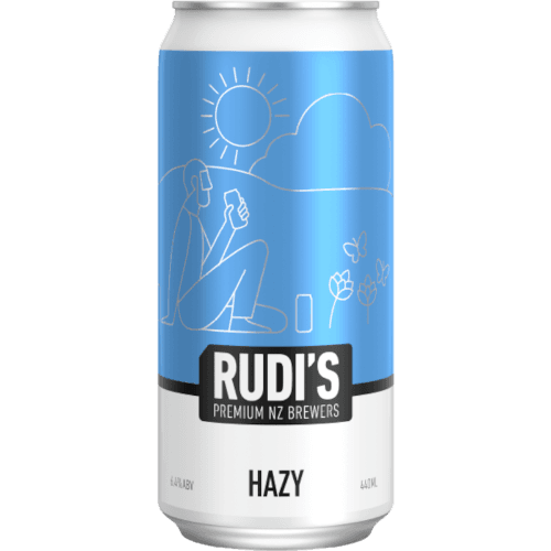 Rudi's Hazy Beer