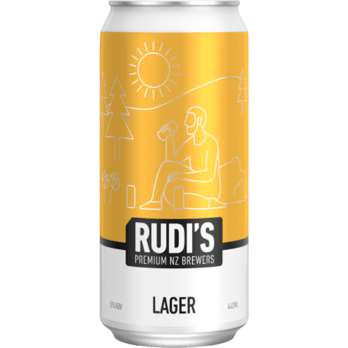 Rudi's Lager Beer