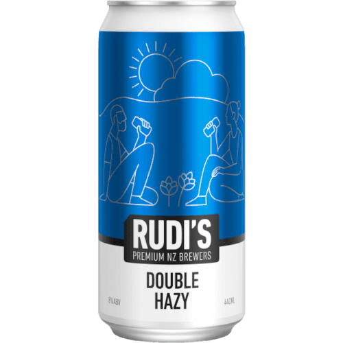 Rudi's Double Hazy Beer