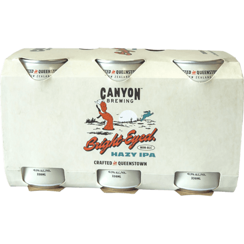Canyon Brewing Bright-Eyed Non-Alcoholic Hazy IPA