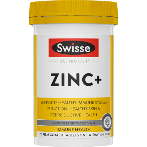 Swisse Ultiboost Zinc+ Immune Support Vitamins