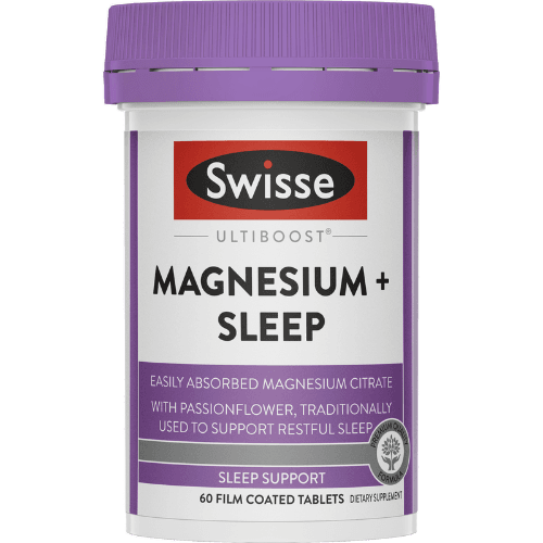 Swisse Ultiboost Magnesium + Sleep Film Coated Tablets