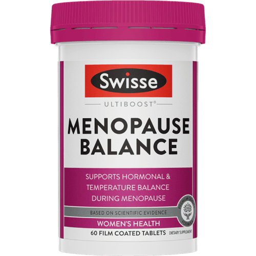Swisse Ultiboost Menopause Balance Vitamins