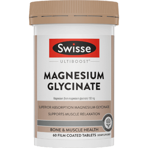 Swisse Magnesium Glycinate Film Coated Tablets