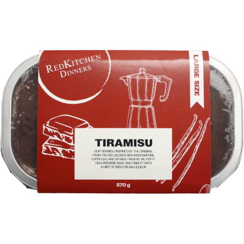 REDKITCHEN Tiramisu Ready Meal
