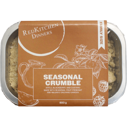 REDKITCHEN Seasonal Crumble Ready Meal