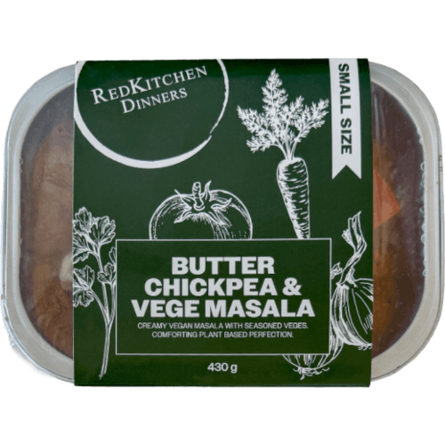 REDKITCHEN Butter Chickpea & Vege Masala Small Ready Meal