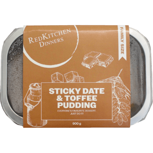 REDKITCHEN Sticky Date Pudding Ready Meal