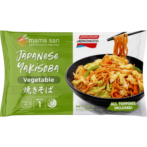 Mama San Vegetable Japanese Yakisoba