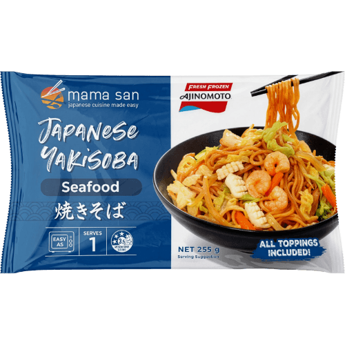 Mama San Seafood Japanese Yakisoba