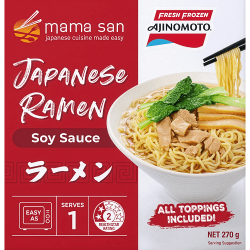 Mama San Soy Sauce Japanese Ramen
