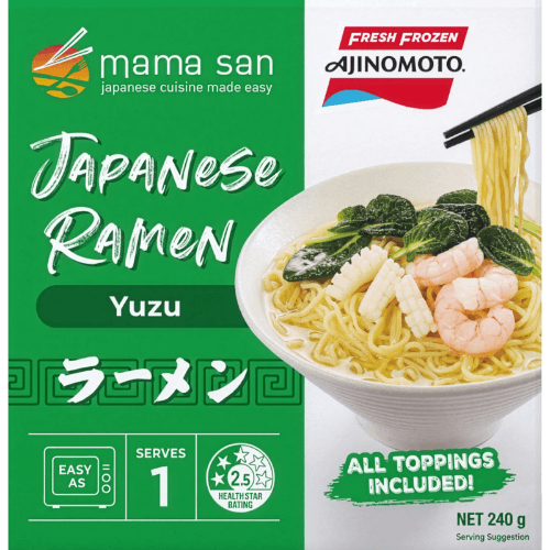 Mama San Yuzu Japanese Ramen
