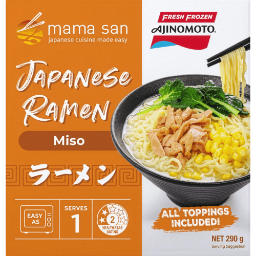 Mama San Miso Japanese Ramen