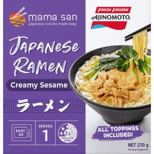 Mama San Creamy Sesame Japanese Ramen
