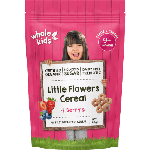 Whole Kids Berry Little Flower Cereal