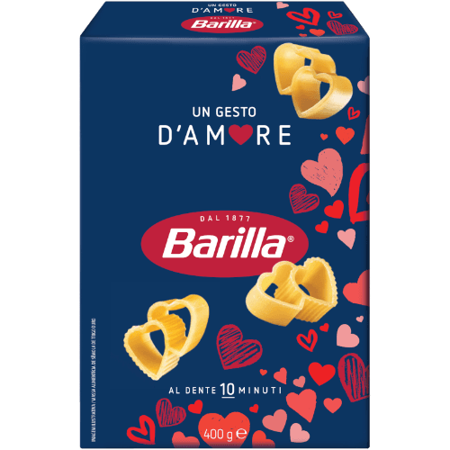 Barilla Love Heart Pasta
