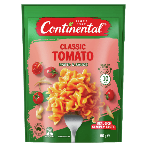 Continental Tomato Pasta & Sauce