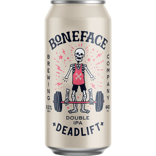 Boneface Deadlift Double IPA