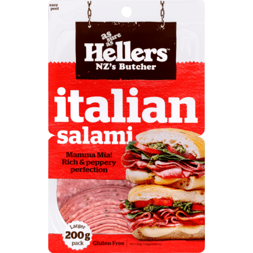 Hellers Italian Salami