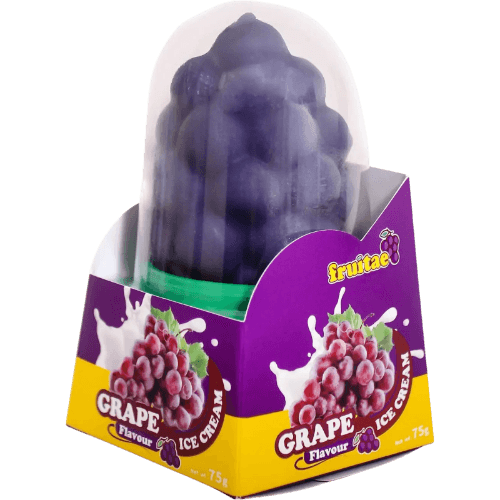 Grape Flavour Ice Cream