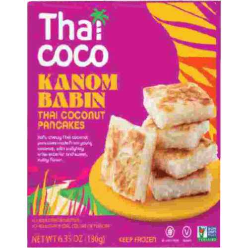 Thai Coco Kanom Babin Thai Coconut Pancakes