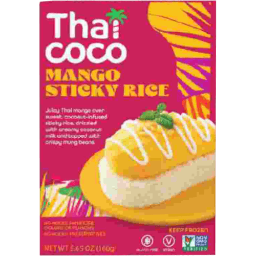 Thai Coco Mango Sticky Rice