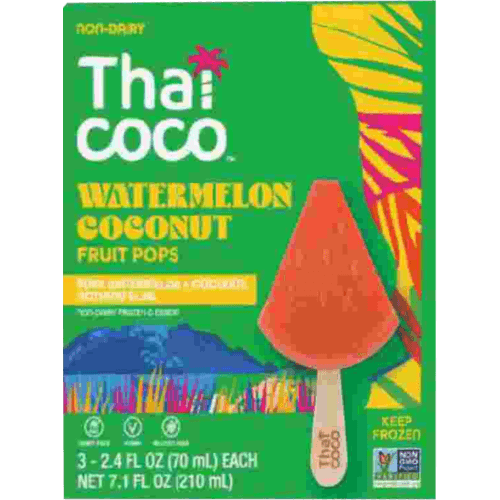 Thai Coco Watermelon Coconut Fruit Pops