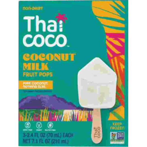 Thai Coco Coconut Milk Fruit Pops