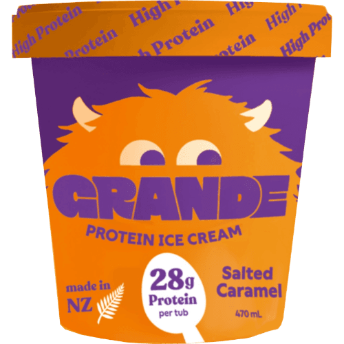 Grande Salted Caramel Ice Cream Tub