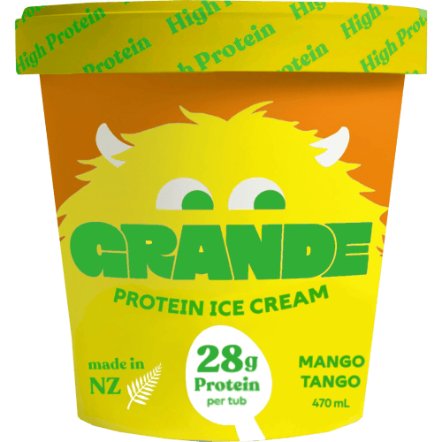 Grande Mango Tango Ice Cream Tub