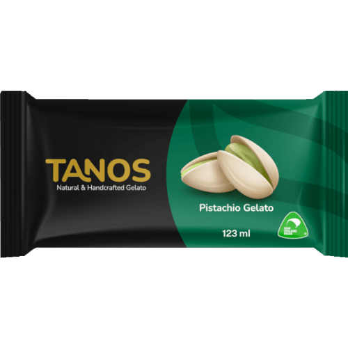 Tanos Pistachio Gelato Ice Cream