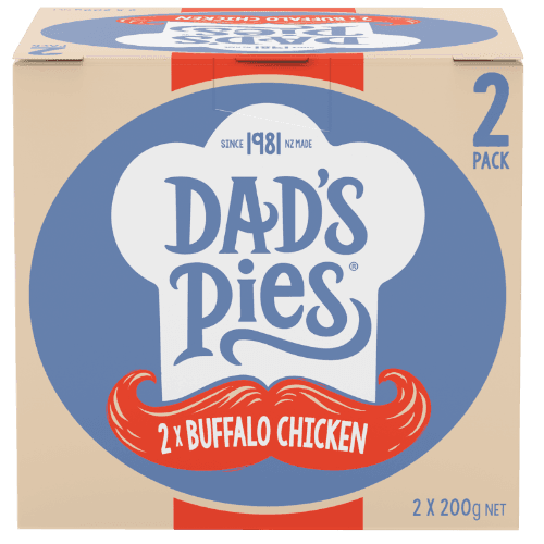 Dad's Pies Buffalo Chicken Pies