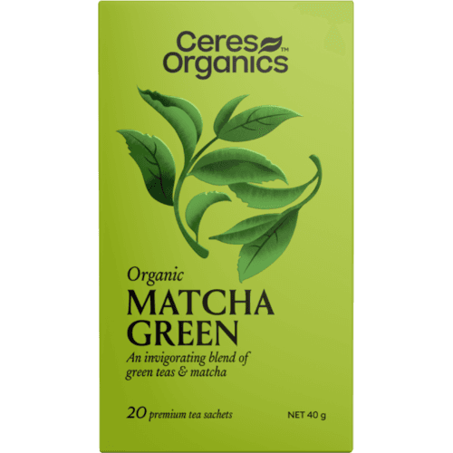 Ceres Organics Matcha Green Tea
