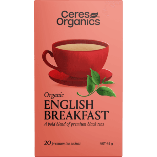 Ceres Organics English Breakfast Tea