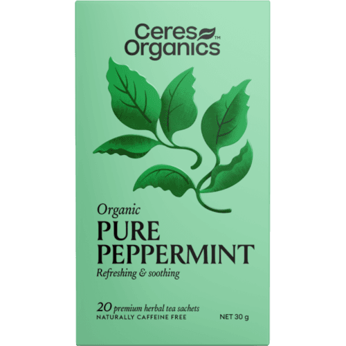 Ceres Organics Pure Peppermint Tea