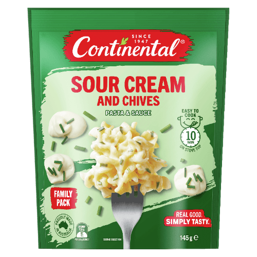 Continental Sour Cream And Chives Pasta & Sauce