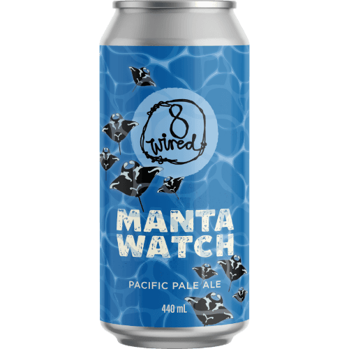 8 Wired Manta Watch Pacific Ale