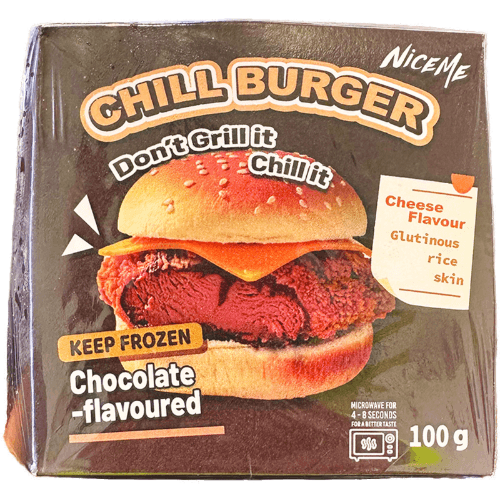 Chill Burger Frozen Dessert Salted Chocolate