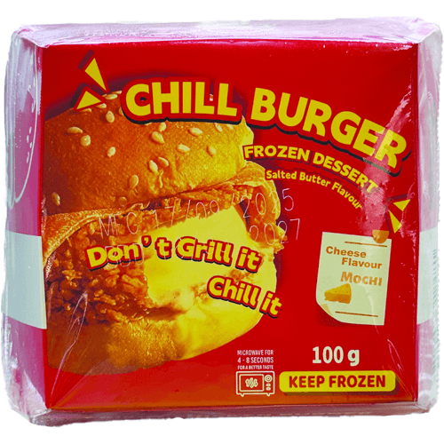 Chill Burger Salted Butter Frozen Dessert