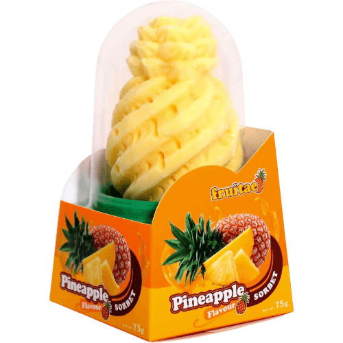 Fruitae Pineapple Flavour Sorbet