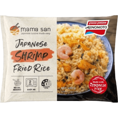 Mama San Japanese Shrimp Fried Rice