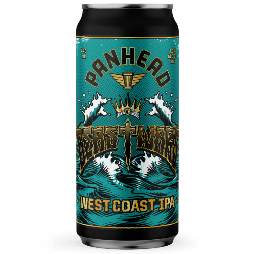 Panhead Beastwars West Coast IPA
