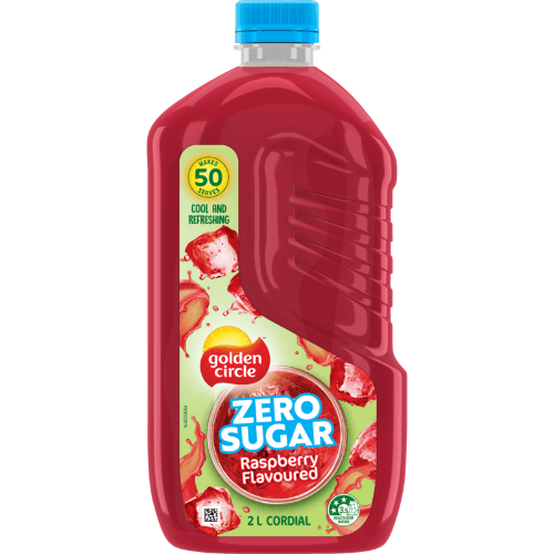 Golden Circle Zero Sugar Raspberry Flavoured Cordial