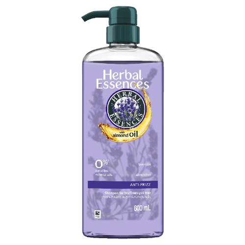 Herbal Essences Anti-Frizz Lavender & Almond Oil Shampoo