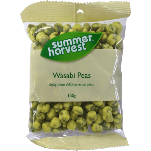 Summer Harvest Natural Wasabi Coated Peas