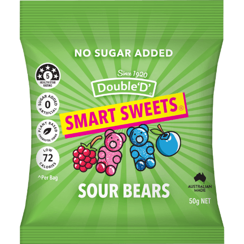 Double 'D' Smart Sweets Sour Bears