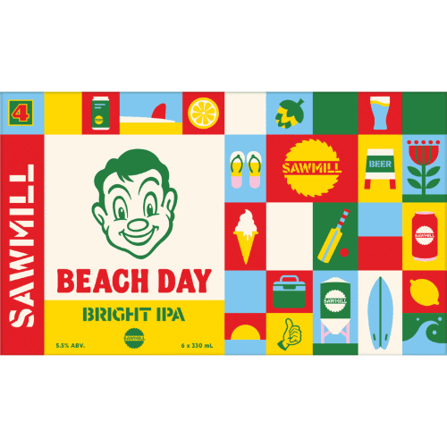 Sawmill Beach Day Bright IPA