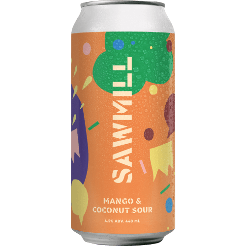 Sawmill Mango & Coconut Sour