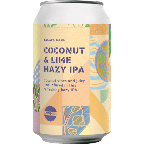Sawmill Coconut & Lime Hazy IPA